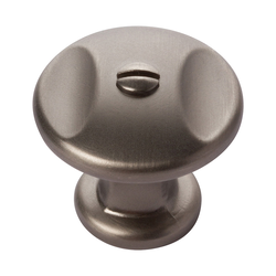 Ergo Knob 1-3/8 inch Diameter Slate