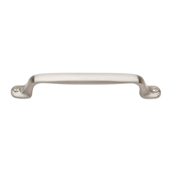 Ergo 5-1/16 Inch Center to Center Brushed Nickel Cabinet Pull