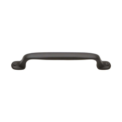 Ergo 5-1/16 Inch Center to Center Modern Bronze Cabinet Pull