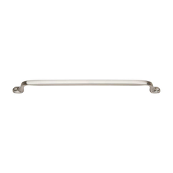 Ergo 11-5/16 Inch Center to Center Brushed Nickel Cabinet Pull