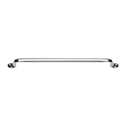 Ergo 11-5/16 Inch Center to Center Polished Chrome Cabinet Pull
