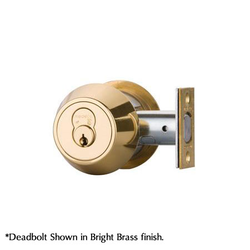 Single Cylinder Deadbolt Keyed Alike Oil Rubbed Bronze