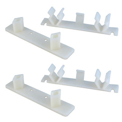 68% OFF False Front Clip Set for 4-1/2 inch Minimum Opening Height, 2 Piece Set