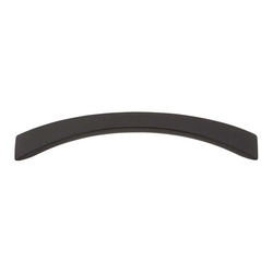Sleek 5-1/16 Inch Center to Center Modern Bronze Cabinet Pull