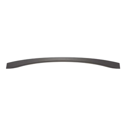 Sleek 11-5/16 Inch Center to Center Modern Bronze Cabinet Pull