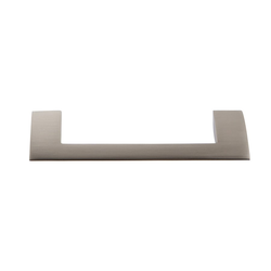 Angled Drop Pull 96MM Center to Center Brushed Nickel