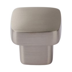 Chunky Knobs 1 inch Diameter Brushed Nickel