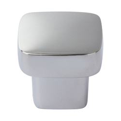 Chunky Knobs 1 inch Diameter Polished Chrome