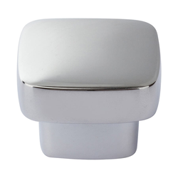 Chunky Knobs 1-3/8 inch Diameter Polished Chrome