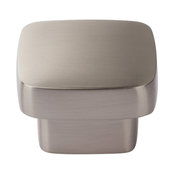 Chunky Knobs 1-3/4 inch Diameter Brushed Nickel