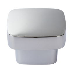 Chunky Knobs 1-3/4 inch Diameter Polished Chrome