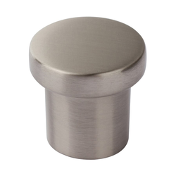 Chunky Knobs 1 inch Diameter Brushed Nickel