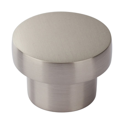 Chunky Knobs 1 inch Diameter Brushed Nickel
