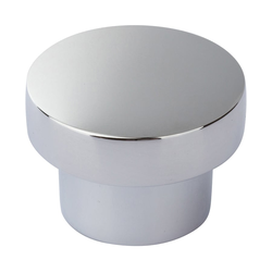 Chunky Knobs 1 inch Diameter Polished Chrome