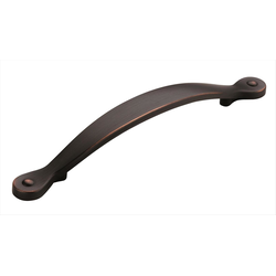 Inspirations 5-1/16 Inch Center to Center Oil Rubbed Bronze Cabinet Pull