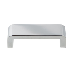 Platform Pull 96MM Center to Center Polished Chrome