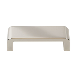 Platform Pull 96MM Center to Center Polished Nickel