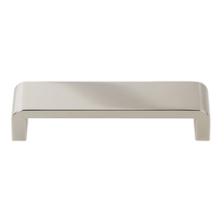 Platform Pull 128MM Center to Center Polished Nickel
