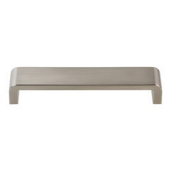 Platform Pull 160MM Center to Center Brushed Nickel
