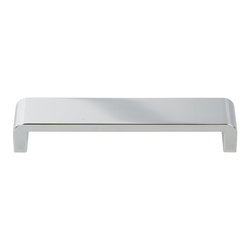 Platform Pull 160MM Center to Center Polished Chrome