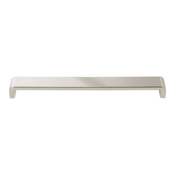 Platform Pull 288MM Center to Center Polished Nickel