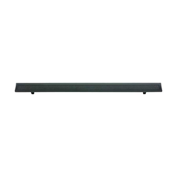 Primitive 14 Inch Center to Center Black Appliance Pull