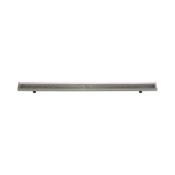 Primitive 14 Inch Center to Center Brushed Nickel Appliance Pull