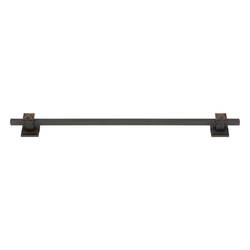 Craftsman 15 Inch Center to Center Aged Bronze Appliance Pull
