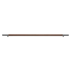 Zanzibar 17 Inch Center to Center Polished Chrome Appliance Pull