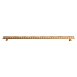 Mandalay 18 Inch Center to Center Champagne Appliance Pull