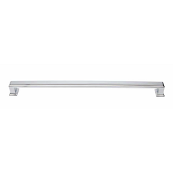 Sutton Place 18 Inch Center to Center Polished Chrome Appliance Pull