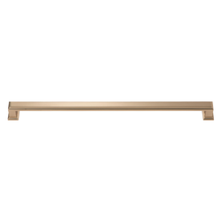 Sutton Place Appliance Pull 18 inch Center to Center Champagne
