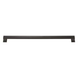 Sutton Place Appliance Pull 18 inch Center to Center Modern Bronze