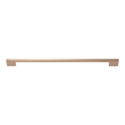 Successi 18 Inch Center to Center Champagne Appliance Pull