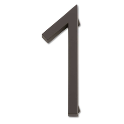 Modern Avalon House Number One Aged Bronze