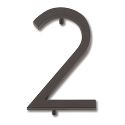 Modern Avalon House Number Two Aged Bronze