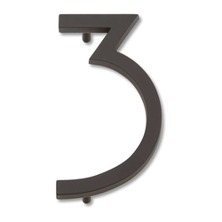 Modern Avalon House Number Three Aged Bronze