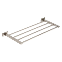 Axel Towel Rack/Shelf 22 inch Brushed Nickel