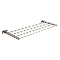 Axel Towel Rack/Shelf 22 inch Polished Chrome