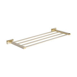 Axel Towel Rack/Shelf 22 inch French Gold