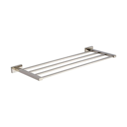 Axel Towel Rack/Shelf 22 inch Polished Nickel