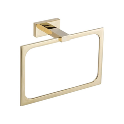 Axel Towel Ring 8 inch French Gold