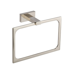 Axel Towel Ring 8 inch Slate