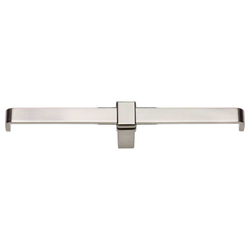 Buckle Up Dual Purpose Double Bar Brushed Nickel