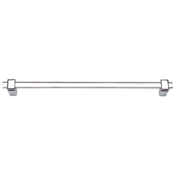 Buckle Up Towel Bar 18 inch Polished Chrome