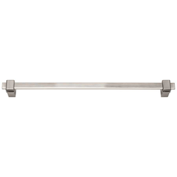 Buckle Up Towel Bar 24 inch Brushed Nickel