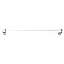 Buckle Up Towel Bar 24 inch Polished Chrome