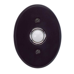 10% OFF Traditionalist Doorbell Button Black