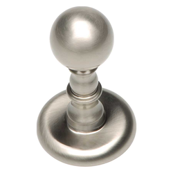 Emma Robe Hook Brushed Nickel