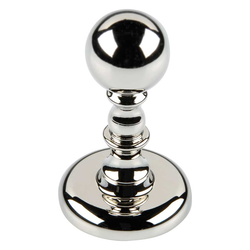 Emma Robe Hook Polished Nickel